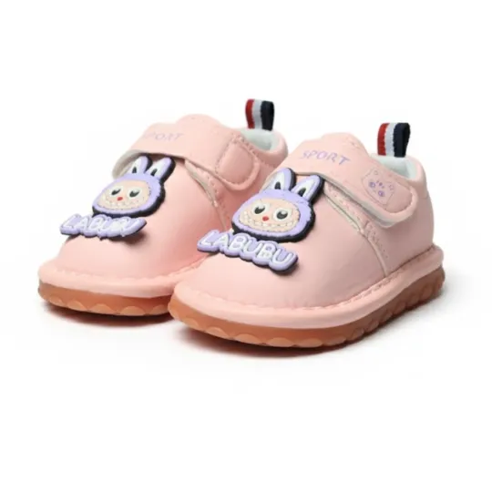 Labubu Pink Bunny Sneakers